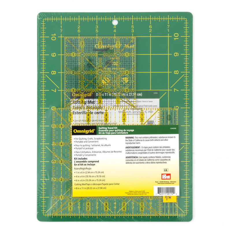 Cargue la imagen en el visor de la galería, 12WGRS|Omnigrid Quilting Travel Kit