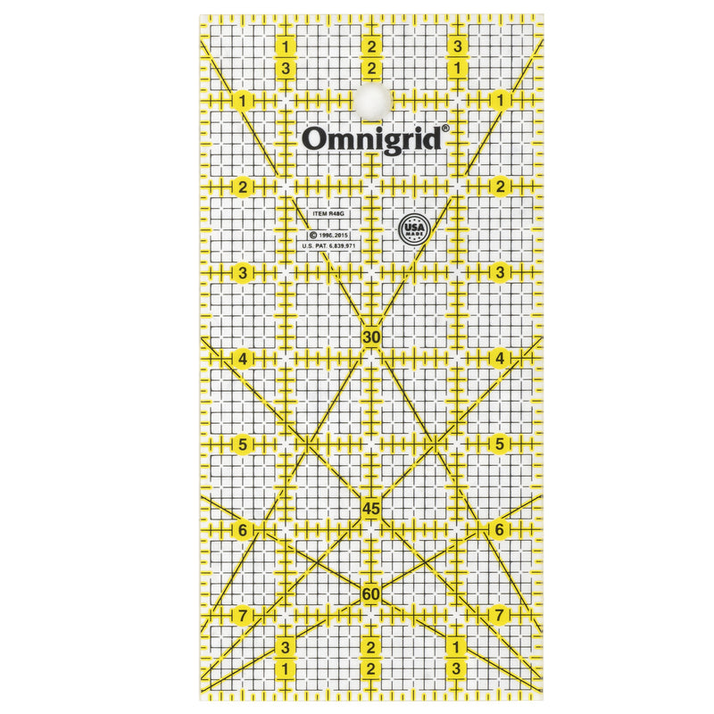 Load image into Gallery viewer, R11248|Omnigrid Rectangle Ruler Value Pack (1"x6", 4"x8", 6"x12")