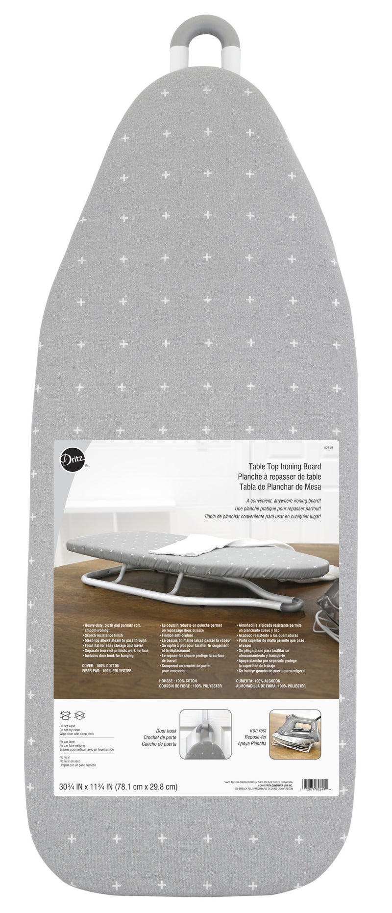 Load image into Gallery viewer, 82699|Dritz Table Top Ironing Board