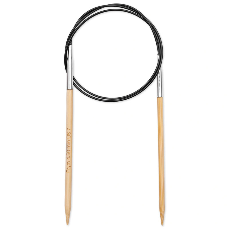 Load image into Gallery viewer, 222507|Prym 32" (80 cm) Circular Bamboo Knitting Needles, US 7 (4.5 mm)