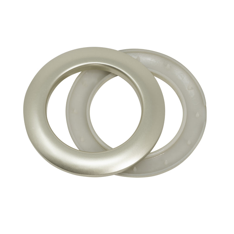 Load image into Gallery viewer, 44367|Dritz 1-9/16" Plastic Curtain Grommets, Champagne, 8 Sets