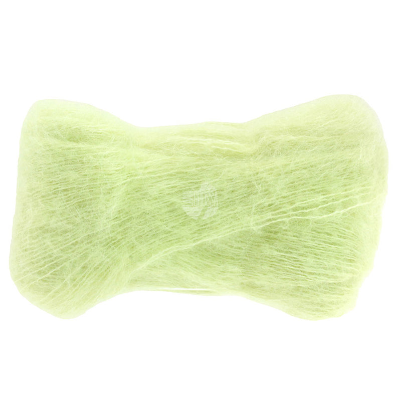 Load image into Gallery viewer, 12950029|Lana Grossa Setasuri Yarn, White Green