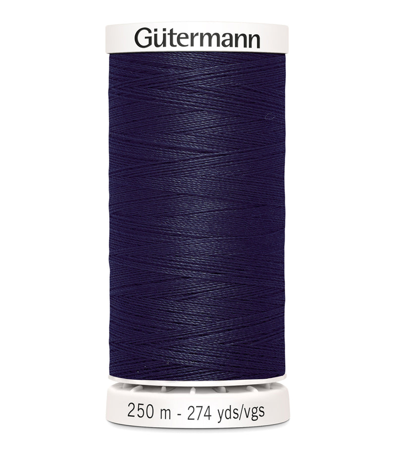 Cargue la imagen en el visor de la galería, 729914-278|Gutermann Sew-All Thread, Midnight Blue, 274 YD (250 M)