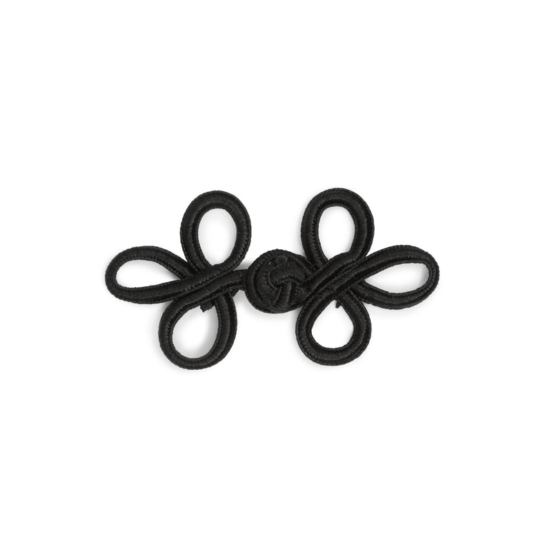 Load image into Gallery viewer, 496|Dritz 3" Frog Closure Set, Black