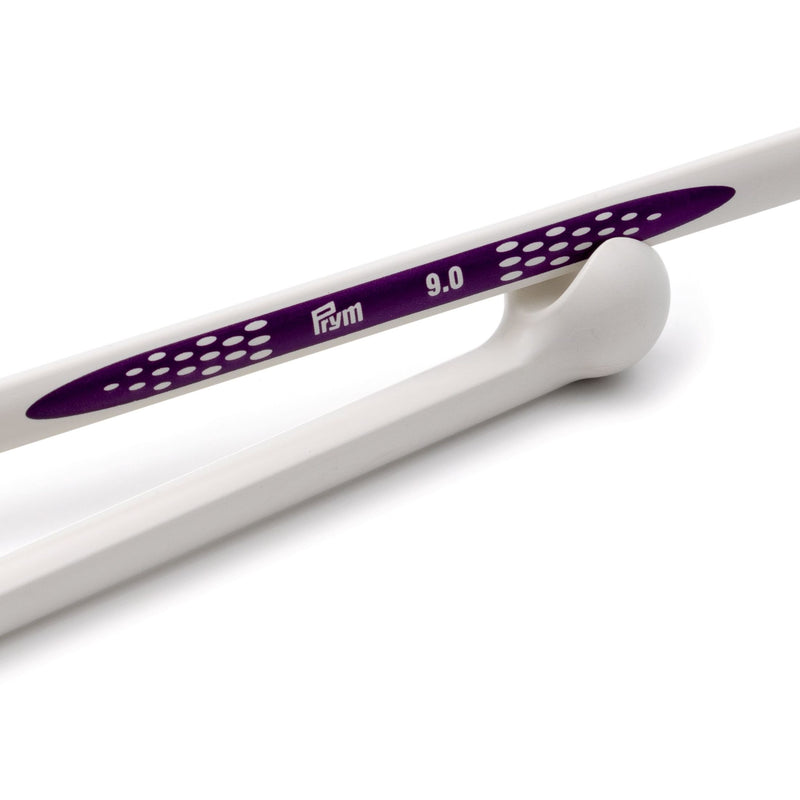 Chargez l'image dans la visionneuse de la galerie, 190312|Prym 12" Ergonomic Single Point Knitting Needles, 9mm