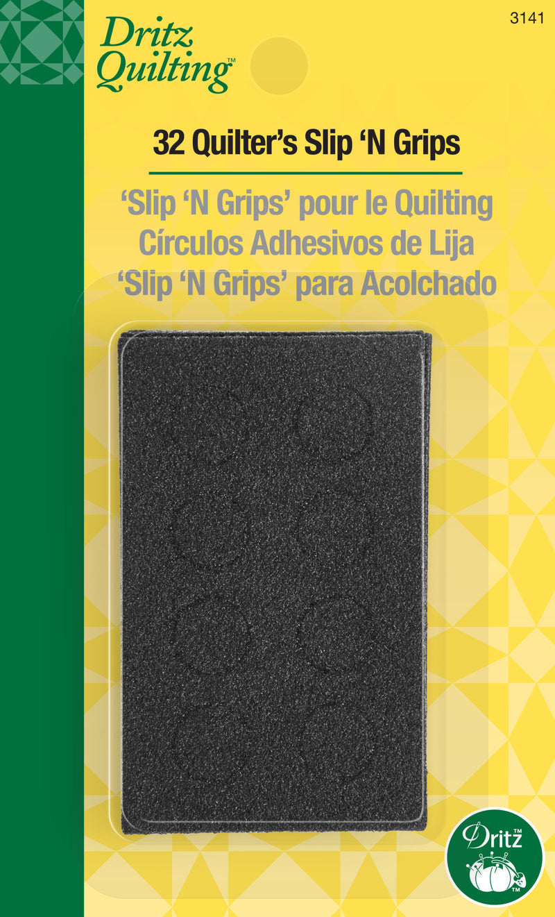 Load image into Gallery viewer, 3141|Dritz Quilters Slip N Grips, 32 pc