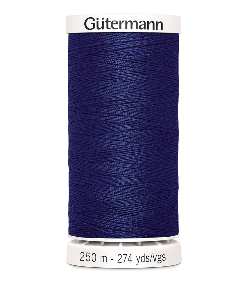 Cargue la imagen en el visor de la galería, 729914-266|Gutermann Sew-All Thread, Brite Navy, 274 YD (250 M)