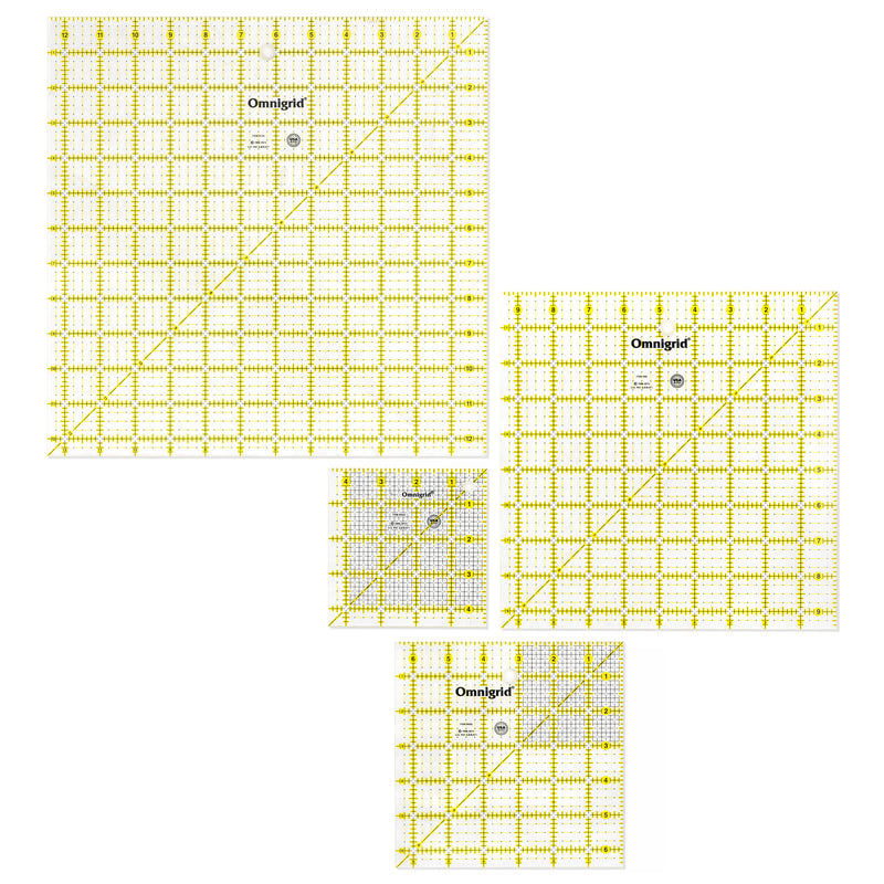 Cargue la imagen en el visor de la galería, R45125S|Omnigrid Square Ruler Value Pack