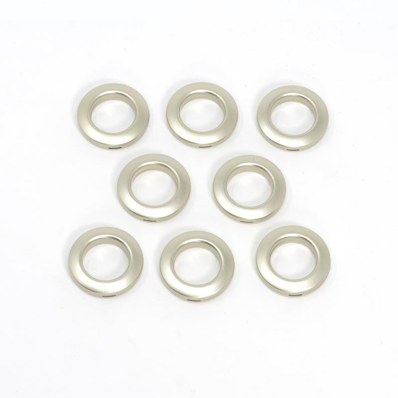 Load image into Gallery viewer, 44375|Dritz 1" Plastic Curtain Grommets, Champagne, 8 Sets