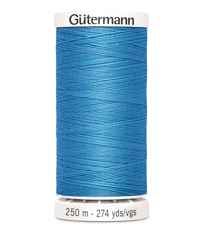 Cargue la imagen en el visor de la galería, 729914-211|Gutermann Sew-All Thread, True Blue, 274 YD (250 M)