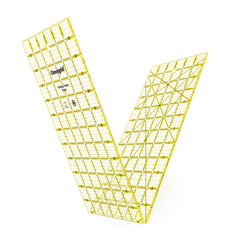 Load image into Gallery viewer, R624F|Omnigrid RECTANGLE FOLDING RULER