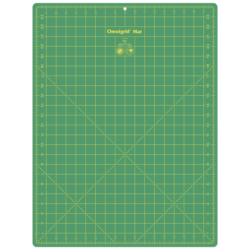 Load image into Gallery viewer, 24WG|Omnigrid Cutting Mat, 18" x 24"