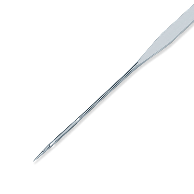 Load image into Gallery viewer, 58-67|Dritz Ballpoint Machine Needles, Sizes 9 (65), 11 (75) & 14 (90), 4 pc