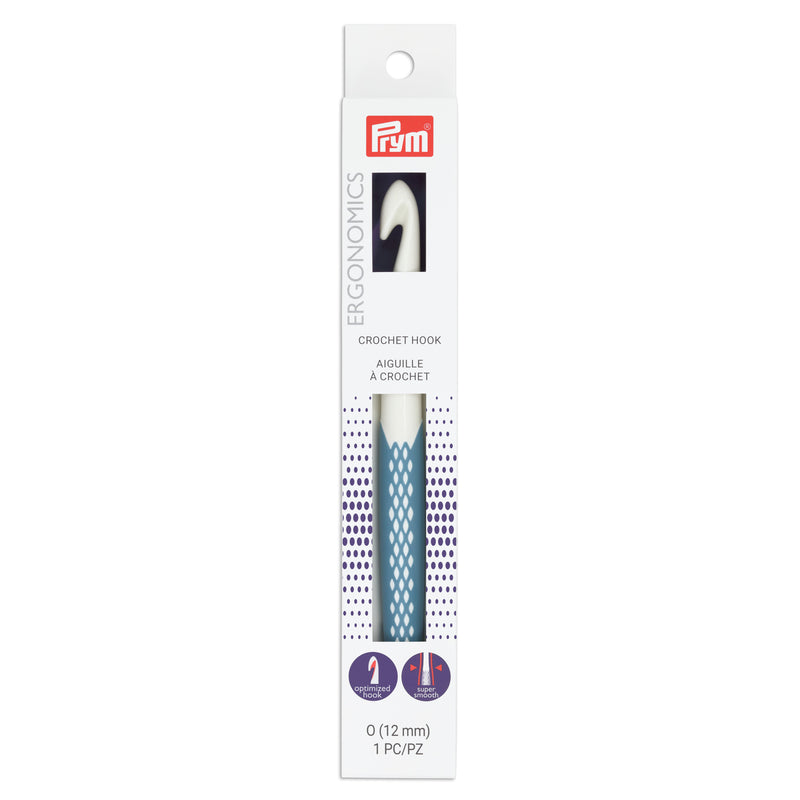 Load image into Gallery viewer, 57209|Prym Ergonomic Crochet Hook, US O (12mm)