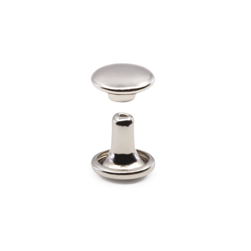 Cargue la imagen en el visor de la galería, 750-65|Dritz Double-Cap Rivets & Tools, 120 Sets, Nickel