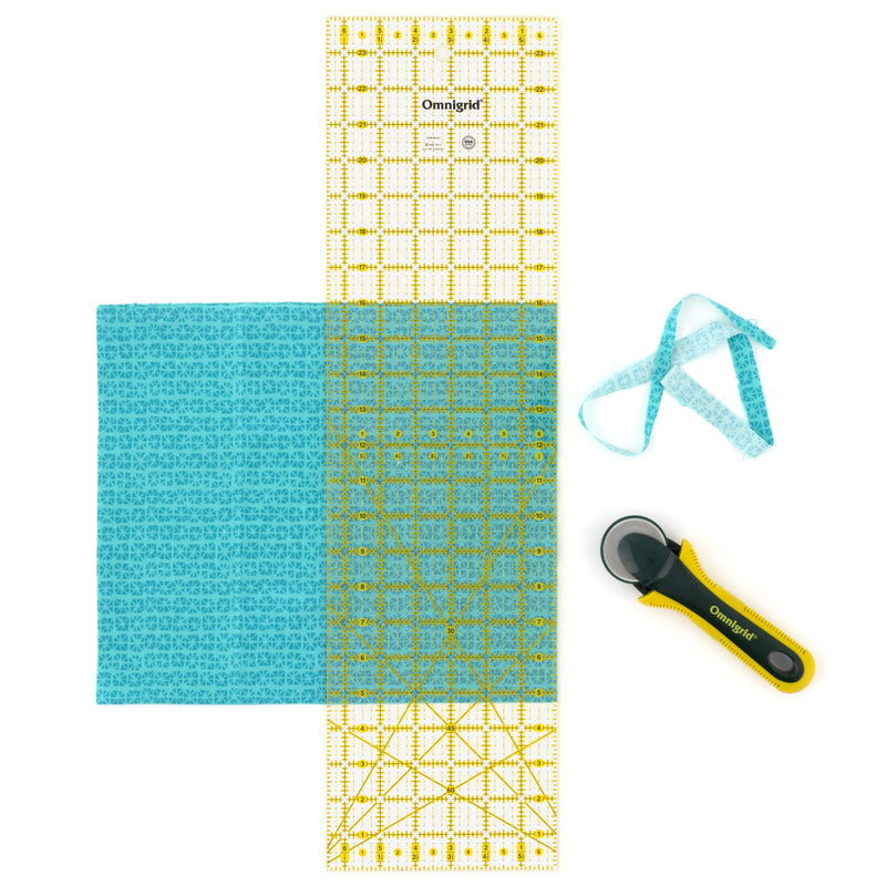 Load image into Gallery viewer, R6524|Omnigrid Rectangle Ruler, 6-1/2" x 24"