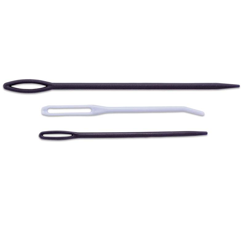 Load image into Gallery viewer, 124100|Prym Plastic Wool Needles, Assorted, 3 pc