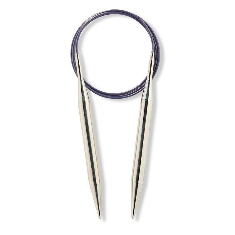 Load image into Gallery viewer, 212236|Prym 40" Circular Brass Knitting Needles, 10mm