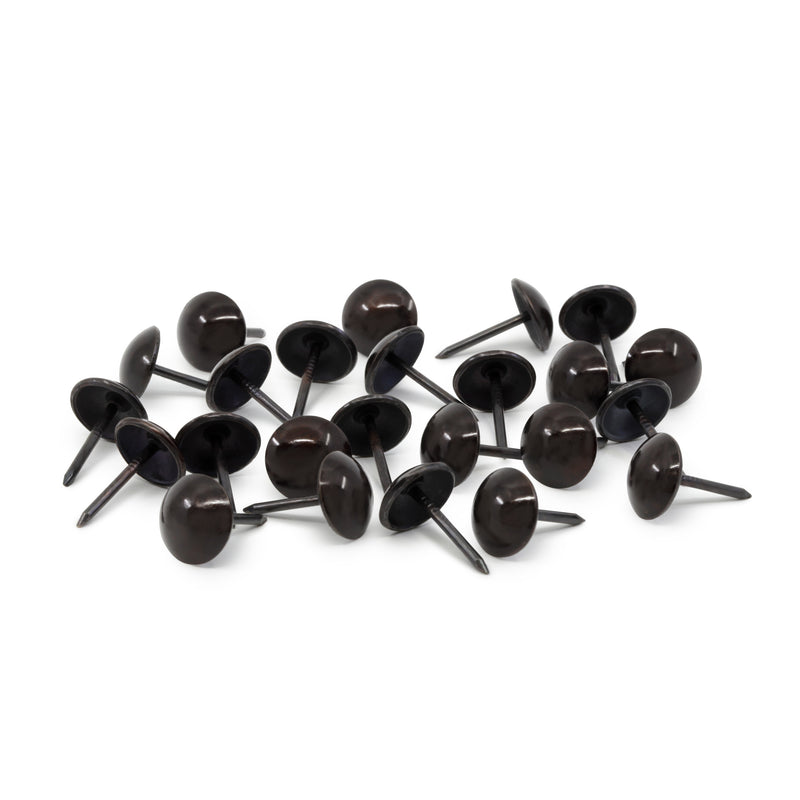 Load image into Gallery viewer, 44284|Dritz 7/16" Smooth Decorative Nails, Bronze, 24 pc