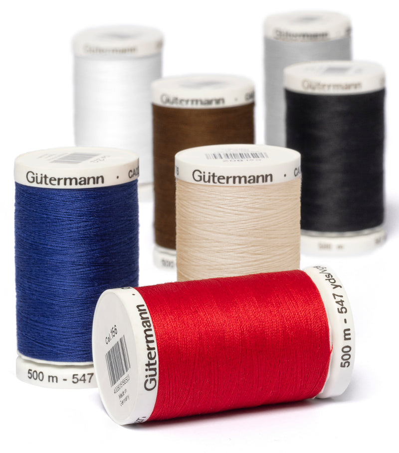 Load image into Gallery viewer, 729922-450|729922-907|729922-910|729922-945|Gutermann Sew-All Thread, Purple, 547 YD (500 M)