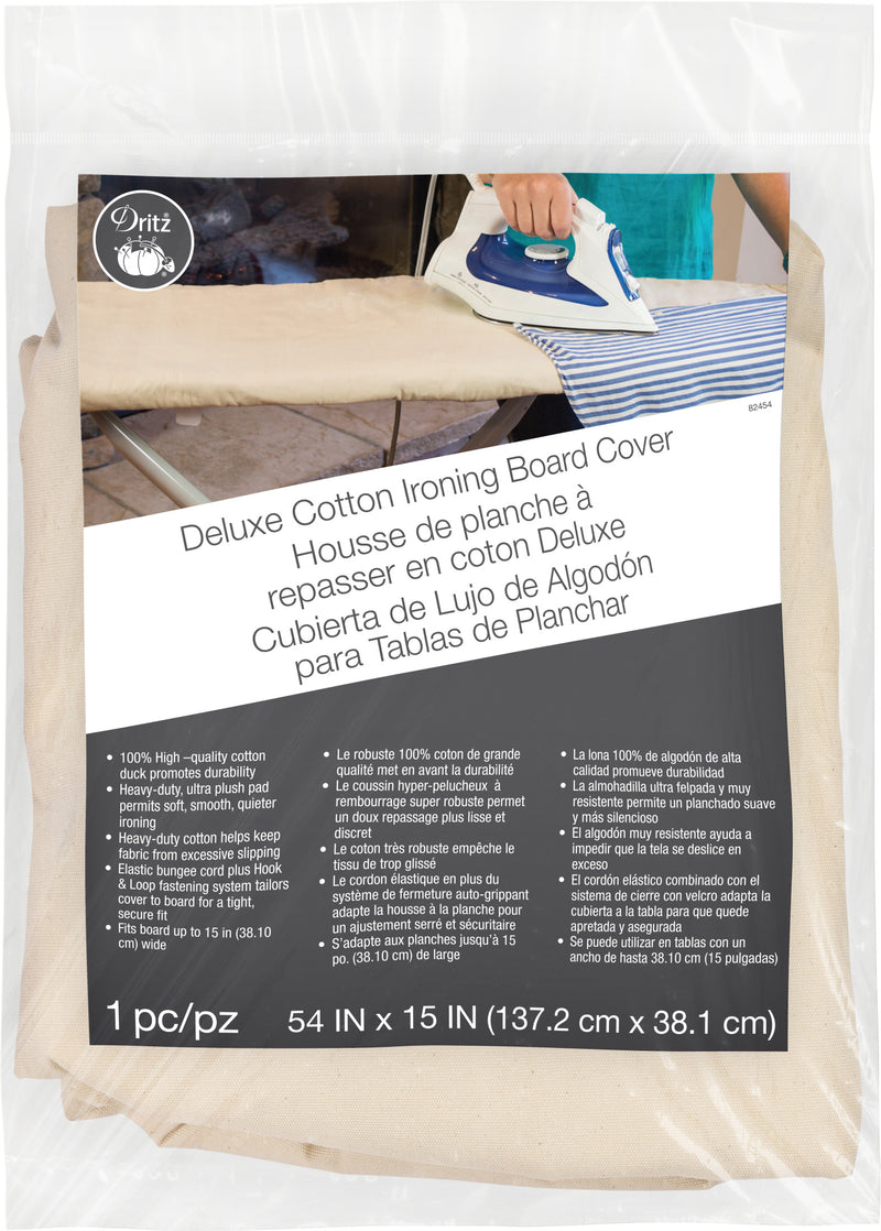 Load image into Gallery viewer, 82454|Dritz Deluxe Cotton Ironing Board Cover