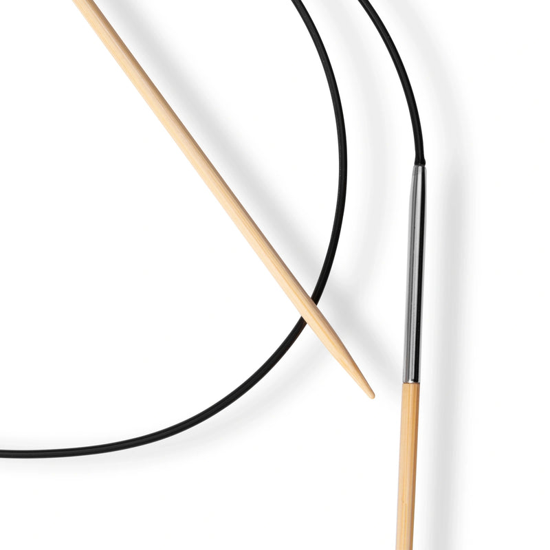 Load image into Gallery viewer, 222503|Prym 32" (80 cm) Circular Bamboo Knitting Needles, US 1.5 (2.5 mm)