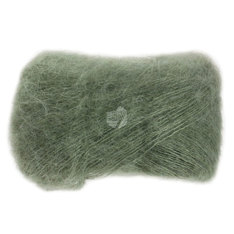 Load image into Gallery viewer, 12950016|Lana Grossa Setasuri Yarn, Grey Green