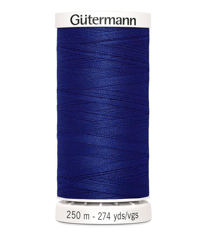 Cargue la imagen en el visor de la galería, 729914-260|Gutermann Sew-All Thread, Royal Blue, 274 YD (250 M)