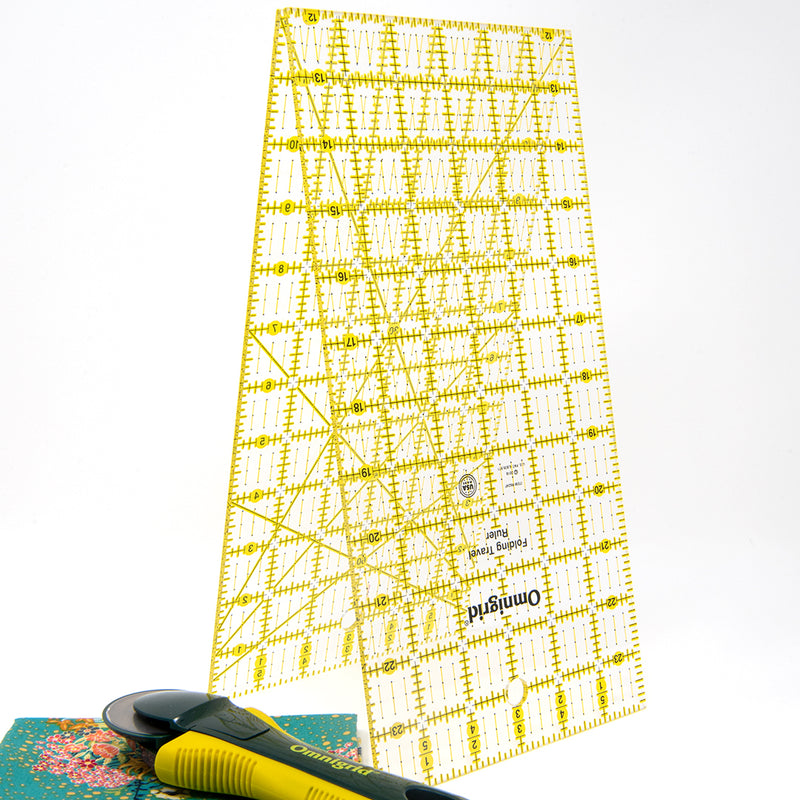 Load image into Gallery viewer, R624F|Omnigrid RECTANGLE FOLDING RULER