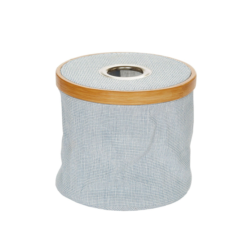 Cargue la imagen en el visor de la galería, 610665|Prym Bamboo Foldable Wool Dispenser, Blue