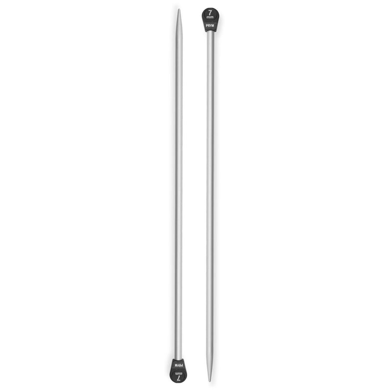 Chargez l'image dans la visionneuse de la galerie, 191470|Prym 14" Single Point Aluminum Knitting Needles, 7mm
