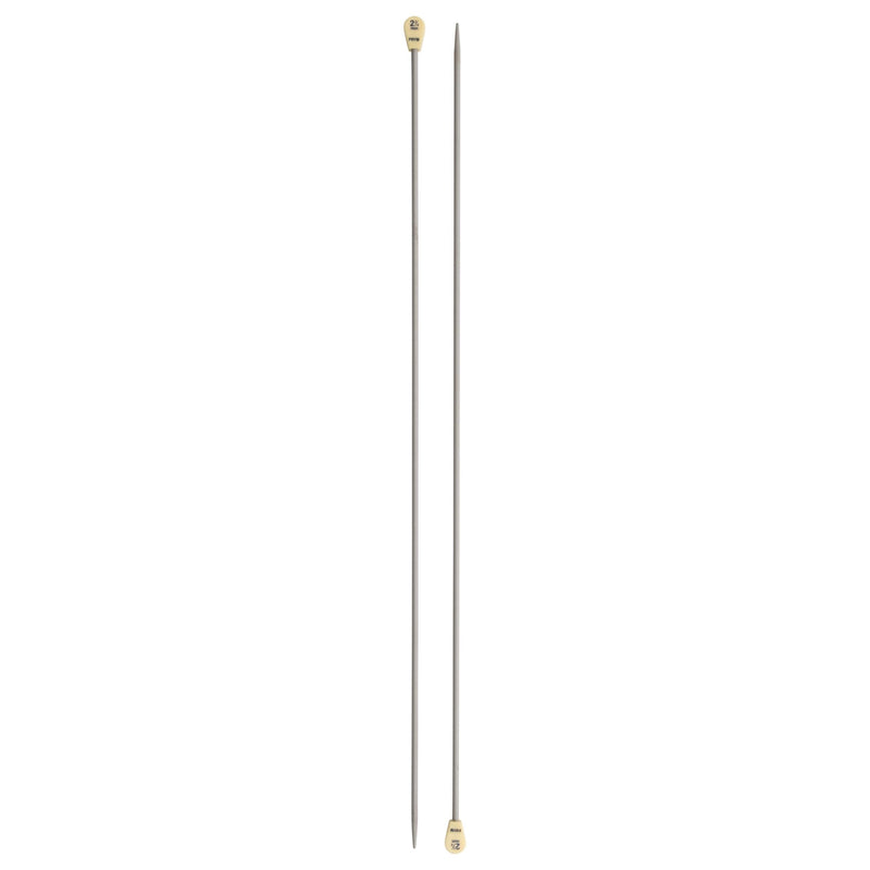 Chargez l'image dans la visionneuse de la galerie, 191458|Prym 14" Single Point Aluminum Knitting Needles, 2.75mm