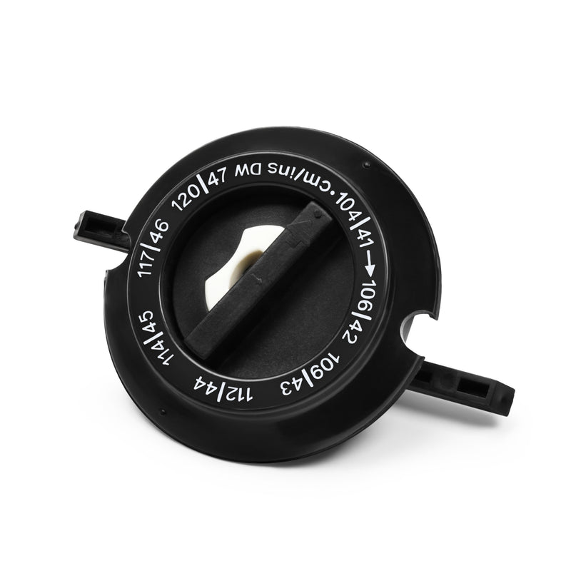 Load image into Gallery viewer, CPD10033KLCH|Dritz Twin-Fit Replacement Waist Dial, Full-Figure