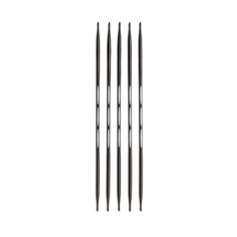 Load image into Gallery viewer, 194182|Prym 6" Ergonomic Double Point Knitting Needles, Carbon, 3mm
