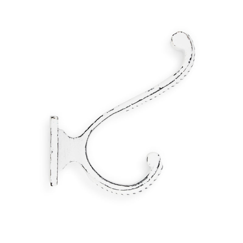 Cargue la imagen en el visor de la galería, 47091|Dritz Metal Traditional Wall Hook, White