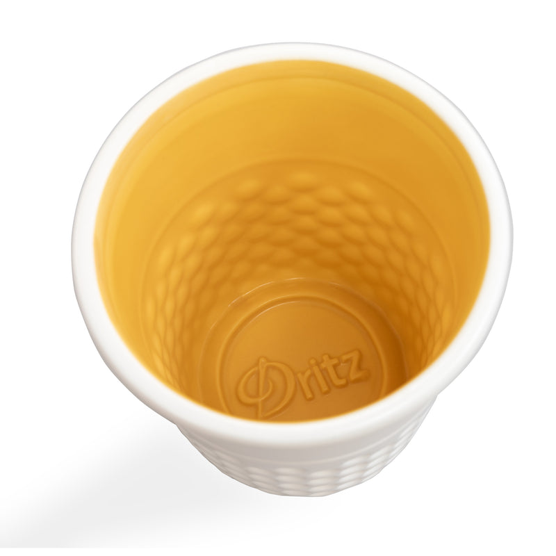 Cargue la imagen en el visor de la galería, DR003|Dritz Novelty Ceramic Thimble Container, Yellow