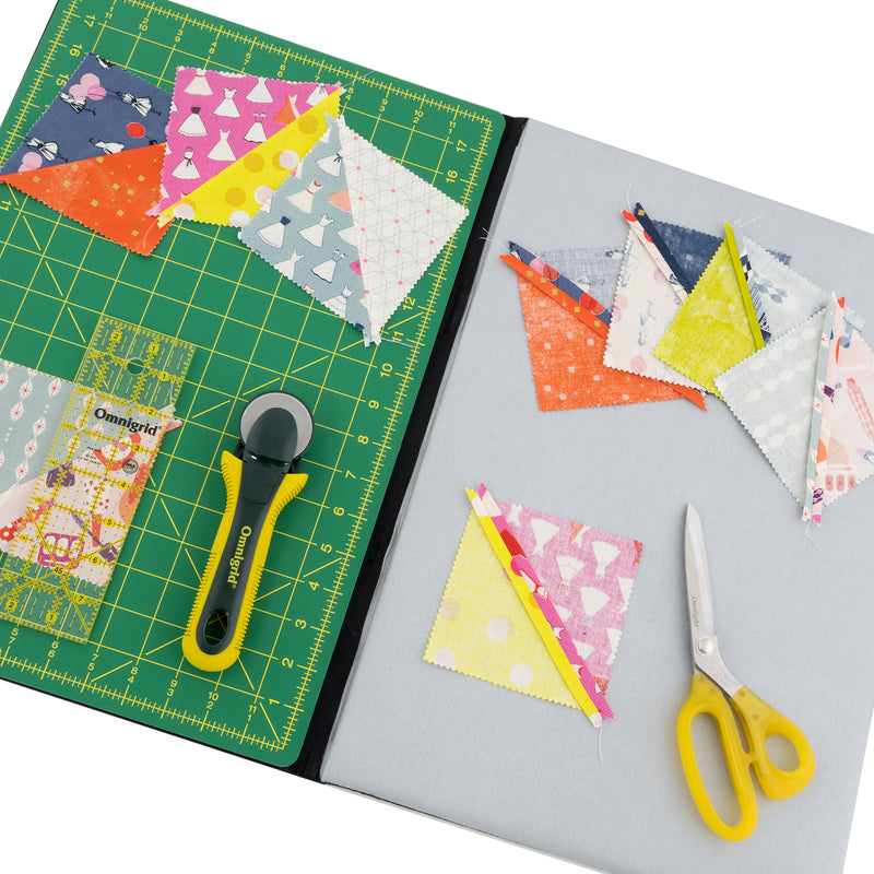Load image into Gallery viewer, 2103|Omnigrid FoldAway Cutting and Pressing Station, 12" x 18"