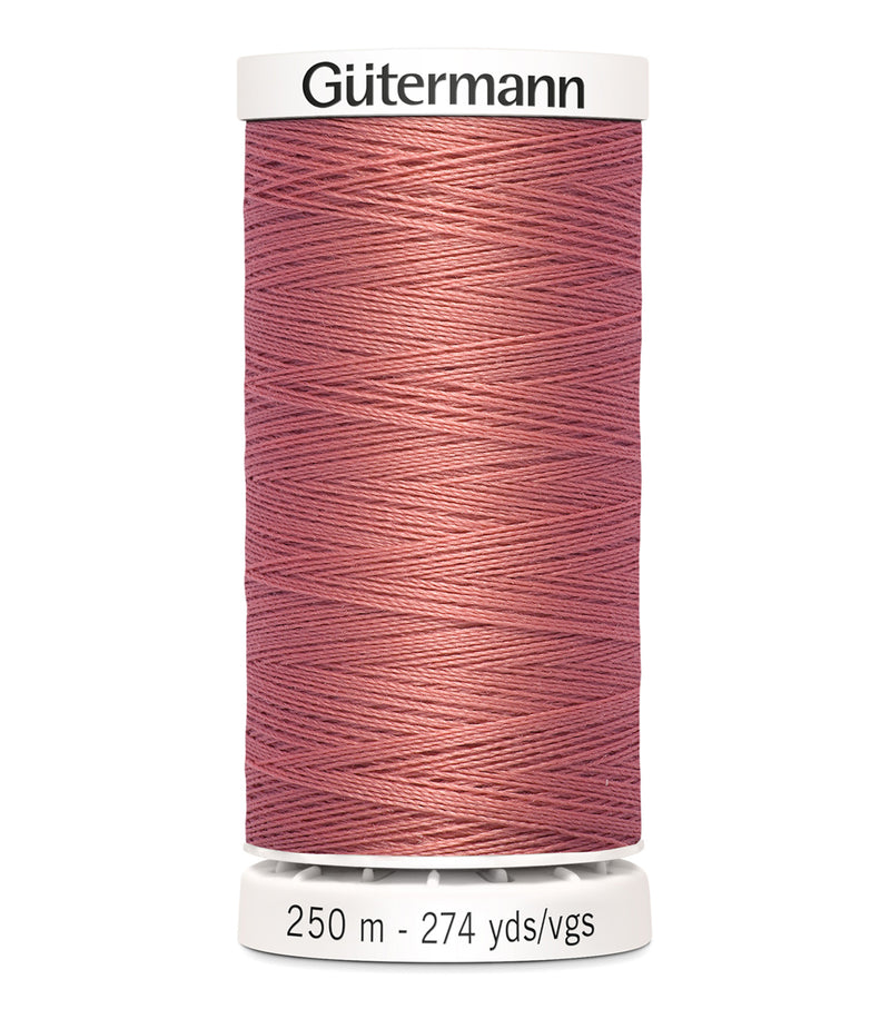 Cargue la imagen en el visor de la galería, 729914-352|Gutermann Sew-All Thread, Coral Rose, 274 YD (250 M)