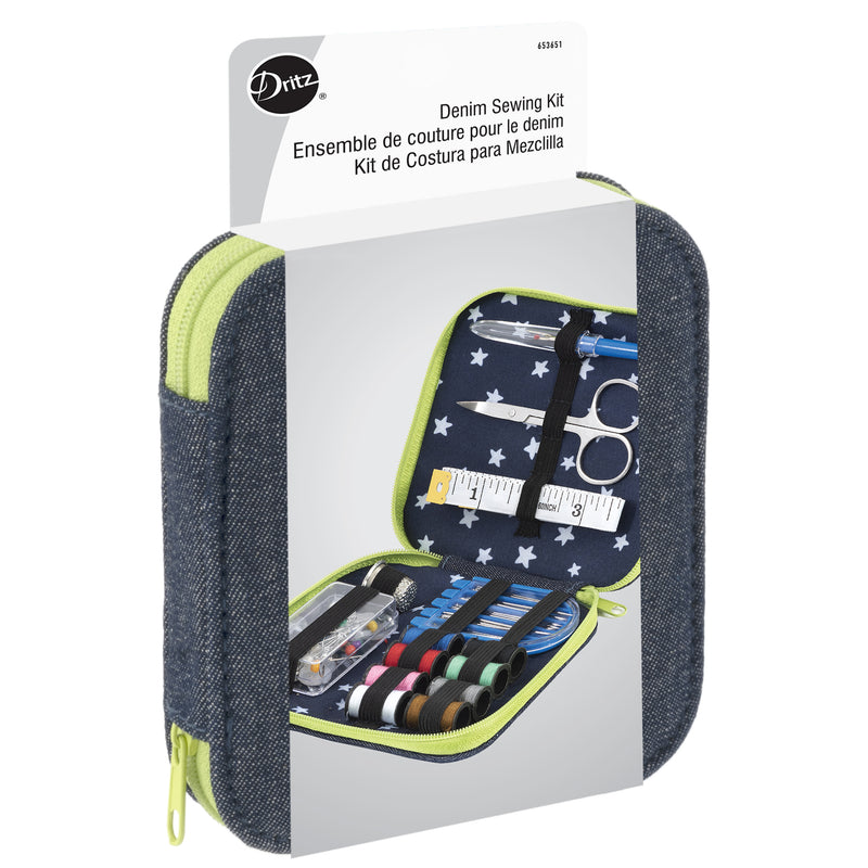 Load image into Gallery viewer, 653651|Dritz Sewing Kit, Navy