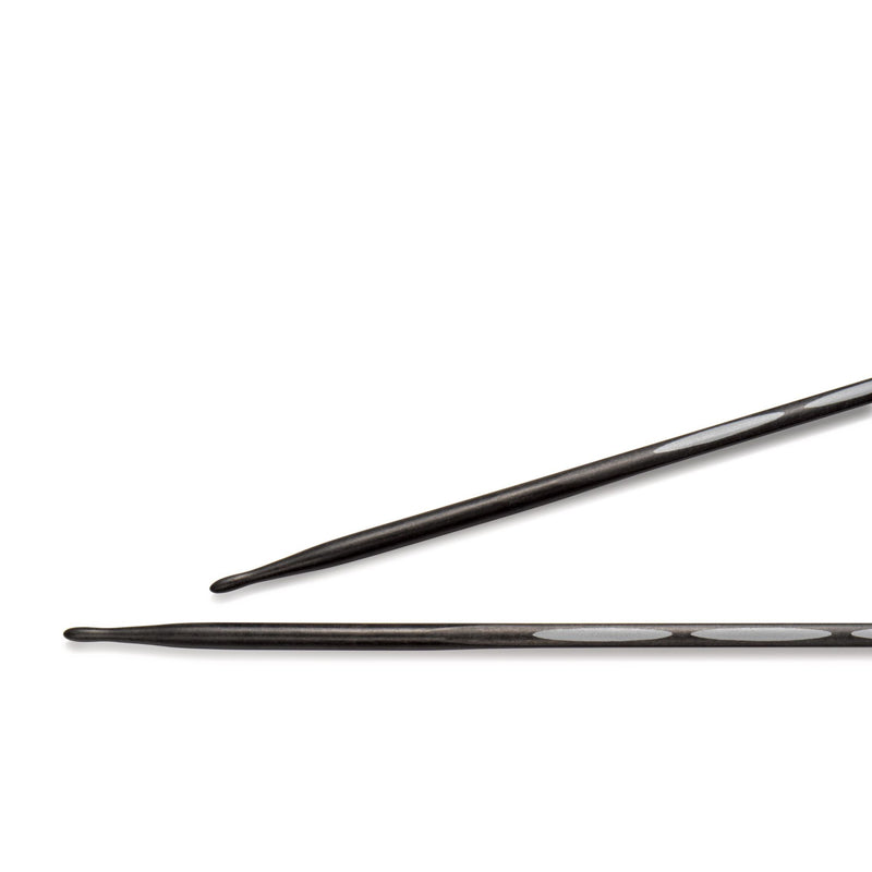 Load image into Gallery viewer, 194182|Prym 6" Ergonomic Double Point Knitting Needles, Carbon, 3mm