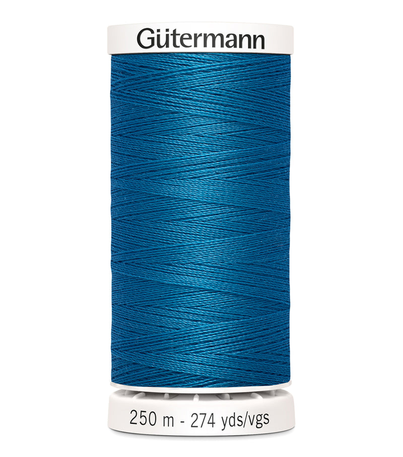 Cargue la imagen en el visor de la galería, 729914-625|Gutermann Sew-All Thread, Ming Blue, 274 YD (250 M)