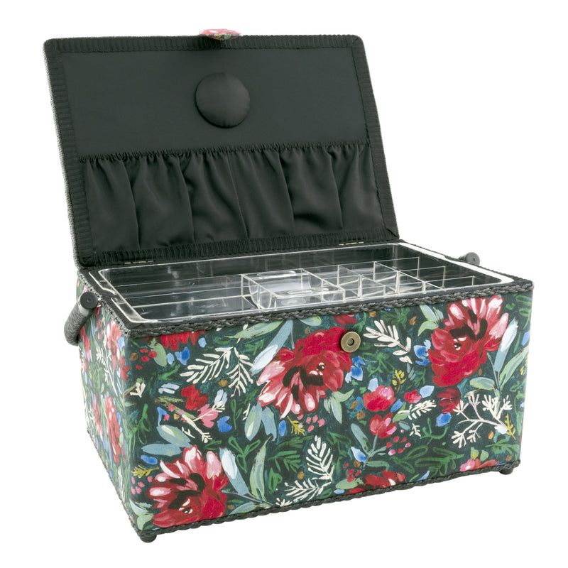 Load image into Gallery viewer, Z10033-29311|Dritz Rectangular Sewing Basket, XL