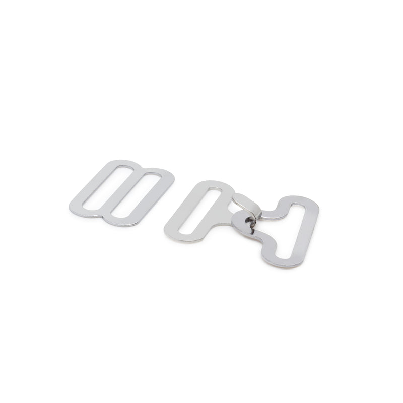 Load image into Gallery viewer, BK137|Dritz Bow Tie Sets, 12 Sets, Nickel