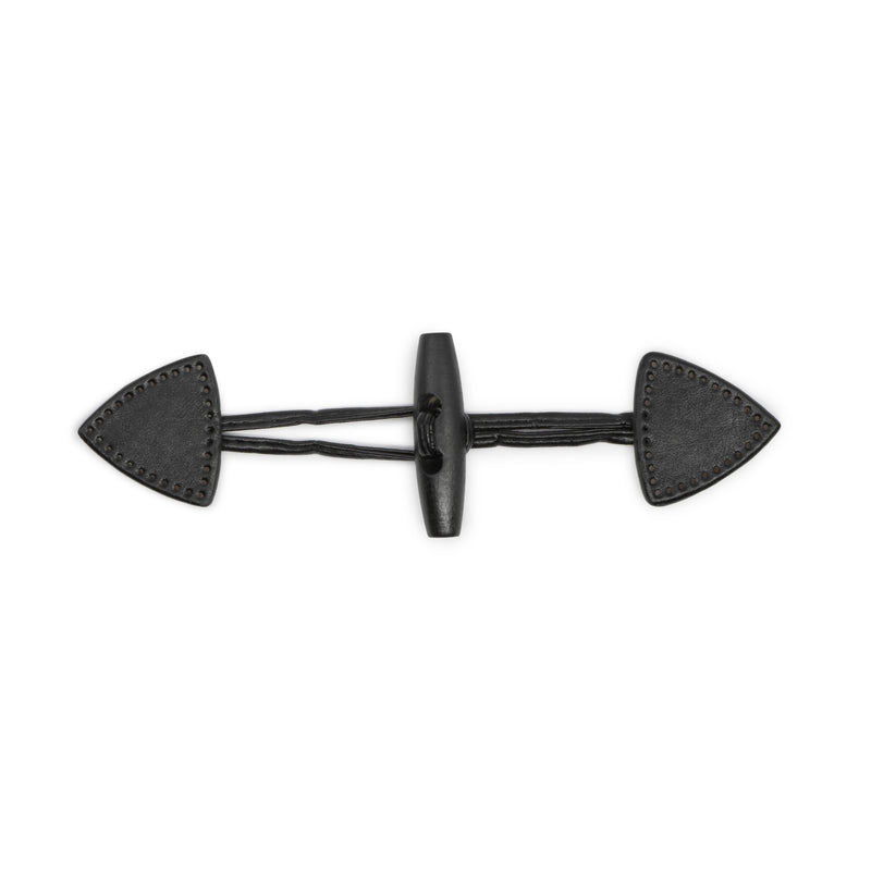 Load image into Gallery viewer, 454-1|Dritz Sew-On Toggle, 1 pc, Black