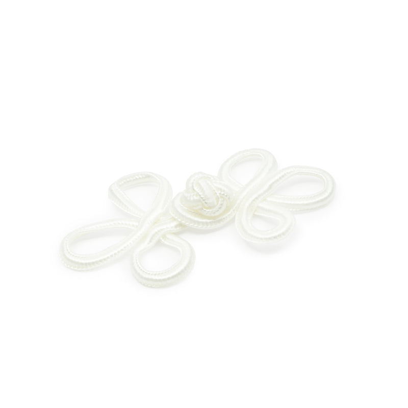 Load image into Gallery viewer, 497|Dritz 3" Frog Closure Set, White