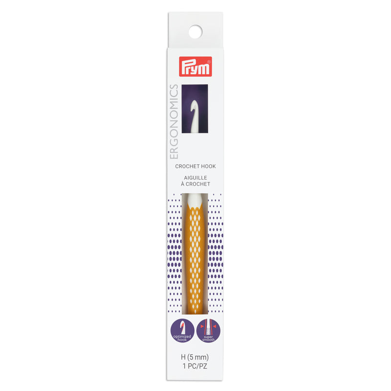 Load image into Gallery viewer, 57204|Prym Ergonomic Crochet Hook, US H (5mm)
