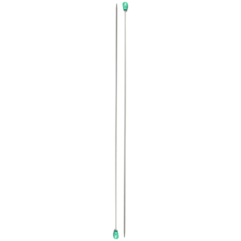 Chargez l'image dans la visionneuse de la galerie, 191461|Prym 14" Single Point Aluminum Knitting Needles, 2mm