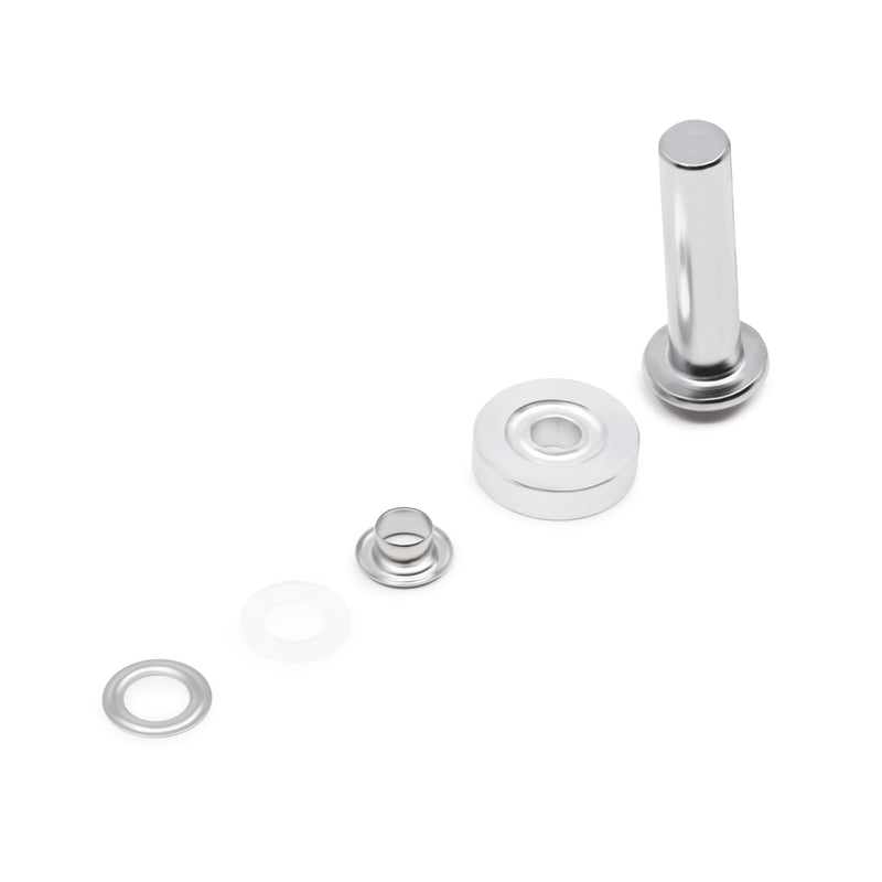 Load image into Gallery viewer, BK129|Dritz 1/4" 2-Part Eyelets & Tools, 72 Sets, Nickel