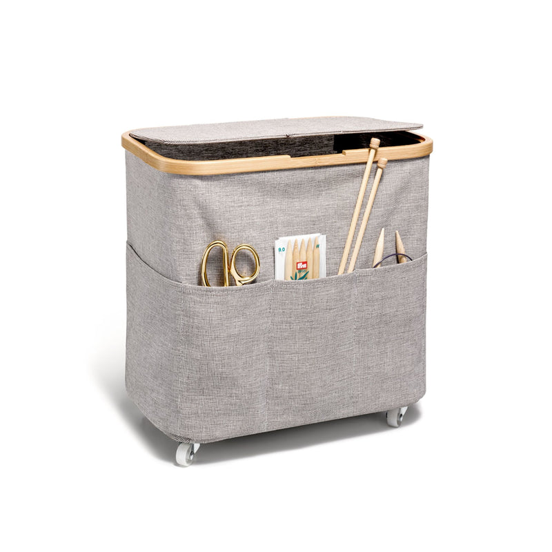 Cargue la imagen en el visor de la galería, 612055|Prym Fold & Store Box with Wheels