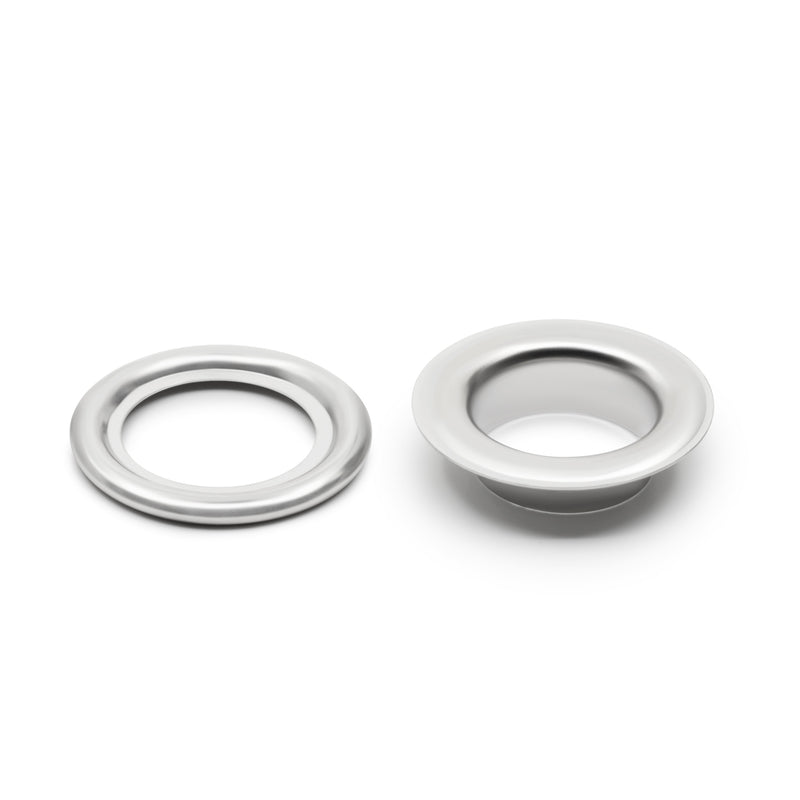 Load image into Gallery viewer, 541383|Prym Eyelets with washers 14 mm silver with tools 10pc